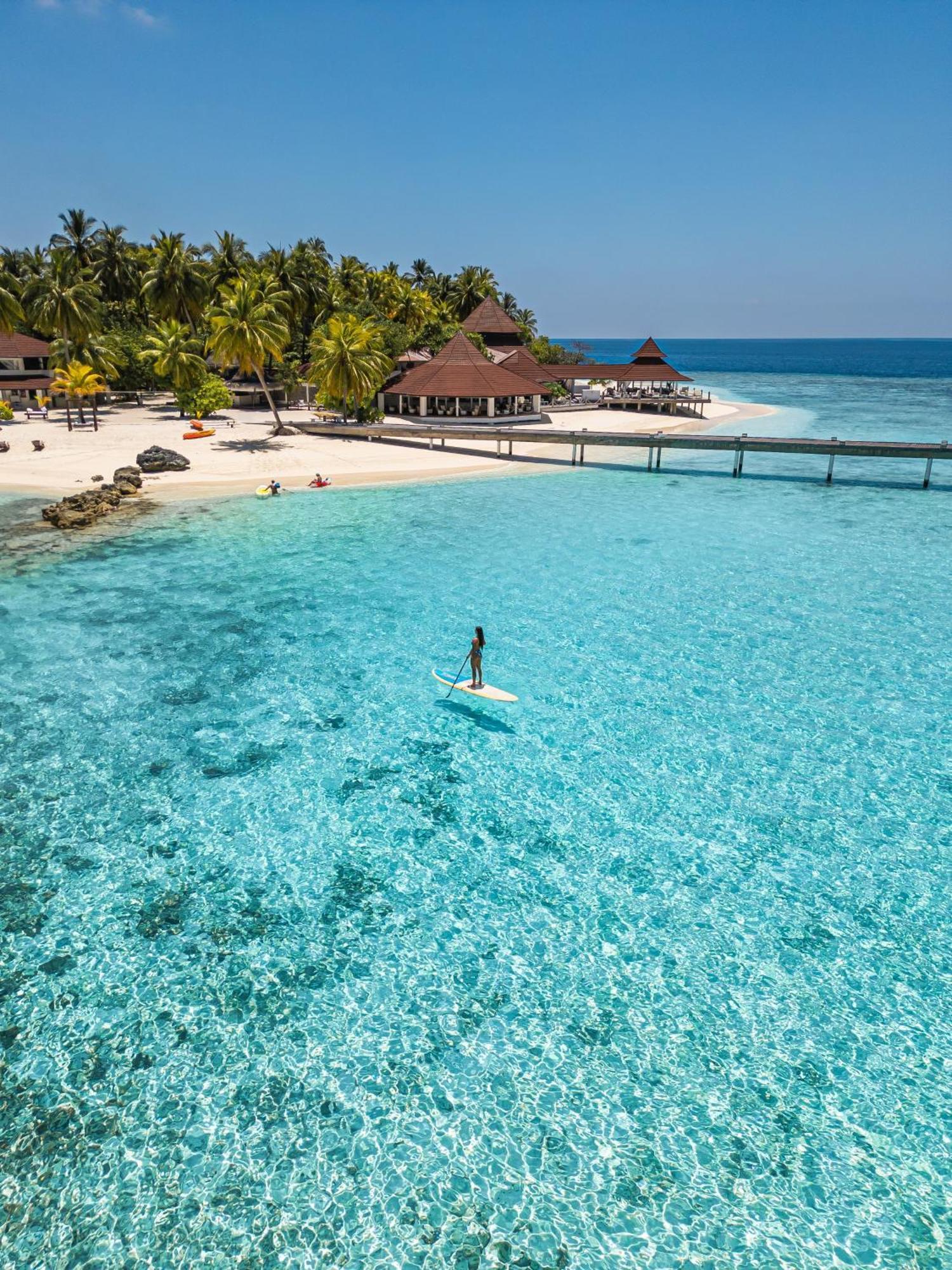 Diamonds Thudufushi Maldives Resort & Spa Thundufushi Dış mekan fotoğraf